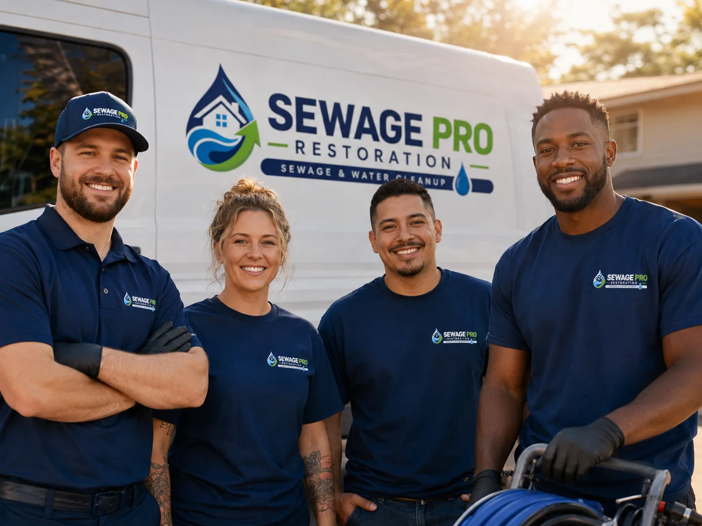 Sewage Cleanup Services company in George West, TX